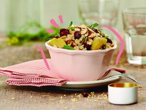 Quinoa y embarazo