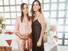 Mujeres disfrutando de un Baby shower