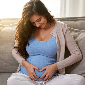 Bebé de 20 semanas de embarazo