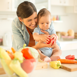 Prepara ricas y nutritivas recetas para la lactancia