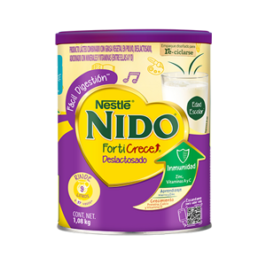 NIDO FortiCrece® Deslactosada 1,08kg Lata NIDO FortiCrece® Deslactosada 1,08kg