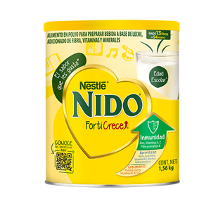 NIDO FortiCrece® 1,56kg Lata NIDO FortiCrece® 1,56kg