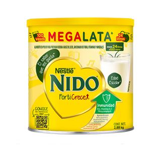 NIDO FortiCrece® 2,88kg Lata NIDO FortiCrece® 2,88kg