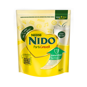 NIDO FortiCrece® 480g Bolsa NIDO FortiCrece® 480g