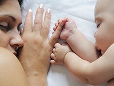 Hierro y vitaminas para bebés