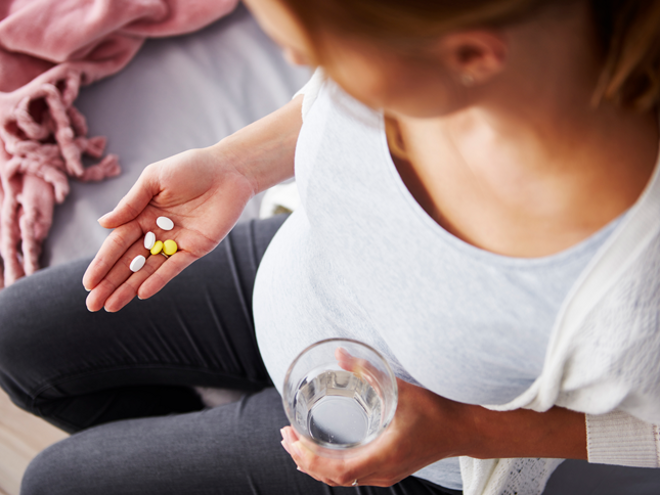 Vitaminas prenatales Vitaminas prenatales