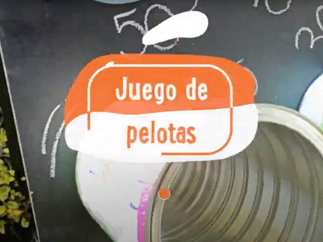 Juego de pelotas