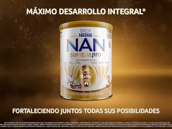 Nueva NAN® 3 Supreme Pro