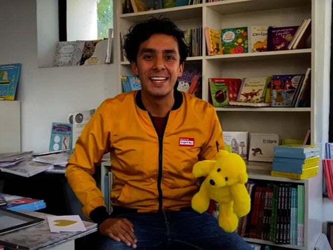 Dudú tiene una misión