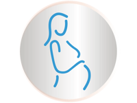 pregnant women icon pregnant women icon