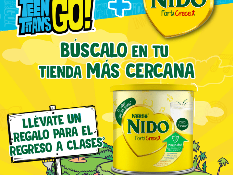 NIDO FORTI CRECE