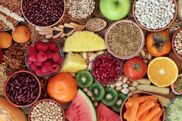 Alimentos que aumentan la ingesta de fibra para tu hijo Alimentos con fibra para tu hijo