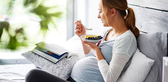Alimentos con vitaminas para el embarazo Alimentos con vitaminas para el embarazo
